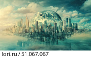 technology layering global business ai generated. Стоковое AI-изображение, AI-художник Vectorwin / Фотобанк Лори