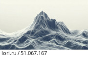 elevation transforming mountain ai generated. Стоковое AI-изображение, AI-художник Vectorwin / Фотобанк Лори