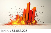 surge exploding sales graph ai generated. Стоковое AI-изображение, AI-художник Vectorwin / Фотобанк Лори