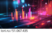 expenses floating financial report ai generated. Стоковое AI-изображение, AI-художник Vectorwin / Фотобанк Лори