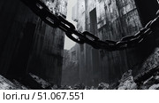 security collapsing chain ai generated. Стоковое AI-изображение, AI-художник Vectorwin / Фотобанк Лори