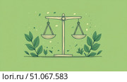 measure growing balance scale ai generated. Стоковое AI-изображение, AI-художник Vectorwin / Фотобанк Лори