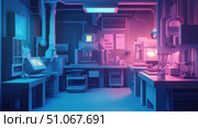 chemiluminescence glowing effect on pharmaceutical lab ai generated. Стоковое AI-изображение, AI-художник Vectorwin / Фотобанк Лори