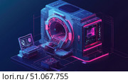 parts disassembling ct scanner ai generated. Стоковое AI-изображение, AI-художник Vectorwin / Фотобанк Лори