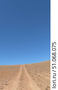 Driving along a country road in Altai desert and semi-desert environment. Стоковое видео, видеограф Сергей Пристяжнюк (Serg Zastavkin) / Фотобанк Лори