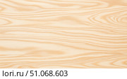 Light wood texture of pine or plywood, natural wooden background with swirly grain pattern, empty table top or floor surface for rustic design project. Стоковое фото, фотограф Павел Муравьев / Фотобанк Лори