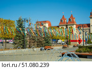 Парк аттракционов "Остров мечты". Город Москва, Россия (2024 год). Редакционное фото, фотограф Господин Никто / Фотобанк Лори