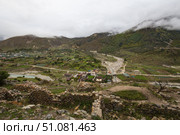 The village Upper Balkaria. Стоковое фото, фотограф Юлия Белоусова / Фотобанк Лори