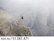 View of Caucasus mountains in autumn. Стоковое фото, фотограф Юлия Белоусова / Фотобанк Лори