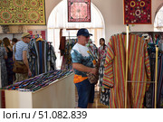 Shahrisabz in Uzbekistan. Local market. Редакционное фото, фотограф Знаменский Олег / Фотобанк Лори