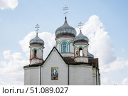 Церковь Рождества Христова, село Константиновка, Малмыжский район, Кировская область. Стоковое фото, фотограф Людмила Гращенкова / Фотобанк Лори