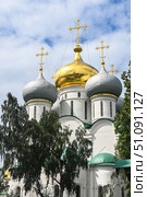 Новодевичий монастырь в Москве. Стоковое фото, фотограф Сергей Дрозд / Фотобанк Лори