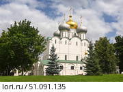 Новодевичий монастырь в Москве. Стоковое фото, фотограф Сергей Дрозд / Фотобанк Лори