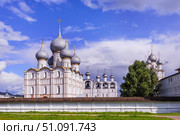 Ростовский Кремль, Ростов Великий, Ярославская область. Стоковое фото, фотограф Baturina Yuliya / Фотобанк Лори
