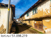 Village Cavdarhisar in the Outback of Turkey. Стоковое фото, фотограф Яков Филимонов / Фотобанк Лори
