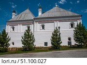 Трапезные палаты в Астраханском кремле (2022 год). Стоковое фото, фотограф Павел Просянов / Фотобанк Лори