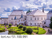 Ростовский Кремль, Красная Палата, Ростов Великий, Ярославская область. Стоковое фото, фотограф Baturina Yuliya / Фотобанк Лори