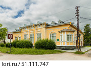 Regional Museum of the Northern Ladoga Lake. Sortavala. Karelia. Russia. Стоковое фото, фотограф Ольга Сейфутдинова / Фотобанк Лори