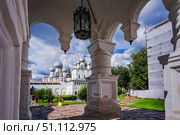 Ростовский Кремль, Ростов Великий, Ярославская область. Стоковое фото, фотограф Baturina Yuliya / Фотобанк Лори