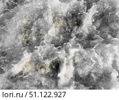 Dynamic ocean waves crashing with foam and textures creating a dramatic seascape scene. Стоковое фото, фотограф Наталья Семкина / Фотобанк Лори
