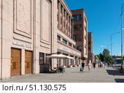 Дворец Культуры им. С. М. Кирова. Санкт-Петербург. Редакционное фото, фотограф Александр Щепин / Фотобанк Лори