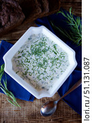 Traditional Russian vegetable soup. Стоковое фото, фотограф Наталия Кирсанова / Фотобанк Лори