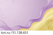 pastel blue background for presentation with lemon elements. Стоковое AI-изображение, AI-художник Анна Никонорова / Фотобанк Лори