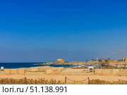 Coastline of Caesaria. (2017 год). Стоковое фото, фотограф Емельянов Евгений Викторович / Фотобанк Лори