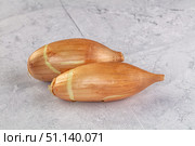 Ripe shallot onion for cooking. Стоковое фото, фотограф Андрей Старостин / Фотобанк Лори