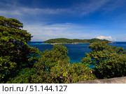 Similan Islands on a sunny day. Стоковое фото, фотограф Емельянов Евгений Викторович / Фотобанк Лори