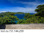 Similan Islands on a sunny day. Стоковое фото, фотограф Емельянов Евгений Викторович / Фотобанк Лори