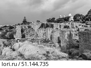 Ancient ruins of Carthage. (2016 год). Стоковое фото, фотограф Емельянов Евгений Викторович / Фотобанк Лори