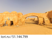 the scenery of the planet Tatooine (2016 год). Стоковое фото, фотограф Емельянов Евгений Викторович / Фотобанк Лори