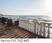 Вид на море с набережной Феодосии. Стоковое фото, фотограф Татьяна Т / Фотобанк Лори