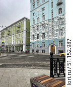 Россия, Москва. Дом со зверями, Чистопрудный бул., 14, стр. 3. Russia, Moscow. House with animals, Chistoprudny blvd., 14, p. 3. Редакционное фото, фотограф Александр Рыбалка / Фотобанк Лори