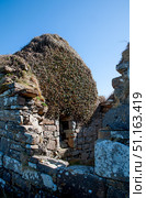 Killaspugbrone historical church, Strandhill , Co, Sligo, Ireland. Стоковое фото, фотограф Татьяна Кахилл / Фотобанк Лори