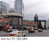 Торговый центр Атриум на Земляном Валу в Москве. Редакционное фото, фотограф Мария Сергеева / Фотобанк Лори