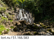 Водопад Неожиданный. Стоковое фото, фотограф Павел Сапрыкин / Фотобанк Лори