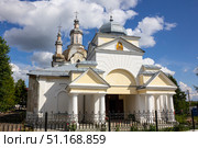 Спасо-Преображенский собор в Шадринске. Курганская область. Стоковое фото, фотограф Илья Юрукин / Фотобанк Лори