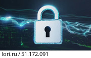 Learn essential cybersecurity strategies that every business should implement to enhance security in 2023. Стоковое AI-видео, аниматор Данила Большаков / Фотобанк Лори