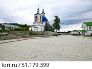 Иоанно-Введенский Междугорский женский монастырь. Храм Рождества Иоанна Предтечи и Крестителя Господня. Поселок Прииртышский. Тюменская область. Стоковое фото, фотограф Александр Тараканов / Фотобанк Лори