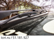 Warning Sign of Neglected Car Maintenance. Стоковое фото, фотограф Дмитрий Коростылев / Фотобанк Лори