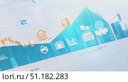 Explore essential data visualization techniques that enhance presentations and improve audience understanding this year. Стоковое AI-видео, аниматор Данила Большаков / Фотобанк Лори
