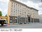 Краснопрудная улица, дом 26. Москва. Россия. Редакционное фото, фотограф E. O. / Фотобанк Лори