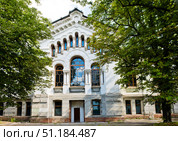 Богадельня имени Геера. Верхняя Красносельская улица, дом 15, строение 1. Москва. Россия. Редакционное фото, фотограф E. O. / Фотобанк Лори