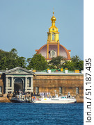 Saint-Petersburg, Russia - July 29th, 2018. Naval parade in honor of the Navy Day. Редакционное фото, фотограф Denis Vostrikov / Фотобанк Лори