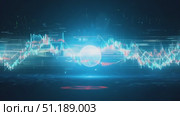 Dynamic representation of financial trends through innovative digital techniques and data visualization. Стоковое AI-видео, аниматор Данила Большаков / Фотобанк Лори