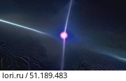 Experience an immersive journey as colorful trails of light dance and flow in a mesmerizing abstract digital environment full of energy. Стоковое AI-видео, аниматор Данила Большаков / Фотобанк Лори