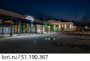 Автовокзал "Приокский". Город Рязань. Август 2025. Редакционное фото, фотограф Владимир Макеев / Фотобанк Лори