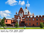 Церковь Евангельских Христиан "Слово Жизни". Город Тобольск. Улица Семёна Ремезова, 88. Редакционное фото, фотограф Александр Тараканов / Фотобанк Лори